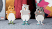 Dance Hamster GIF by Dedoles