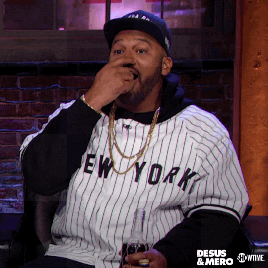 Shocked The Kid Mero GIF by Desus & Mero