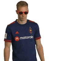 Tired Chicago Fire Sticker by Chicago Fire Football Club