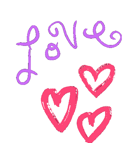 Love Sticker by Kirsten Hurley