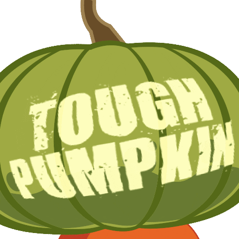 GourdysPumpkinRun giphyupload gpr gourdy pumpkin run Sticker
