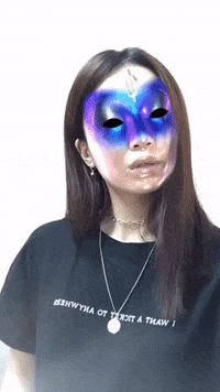 Face Mask GIF by Aleksey Efremov