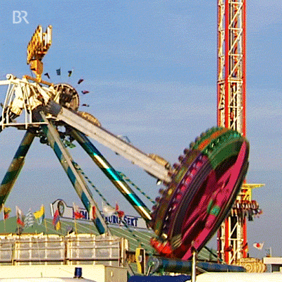Carnival Ride Fun GIF by Bayerischer Rundfunk
