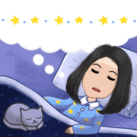 Good Night Sheep GIF