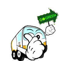 Earth Go Green Sticker by Gain City