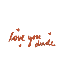 artbymelz love you love u love you bro love u bro Sticker