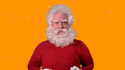Santa Claus Yes GIF by benniesolo