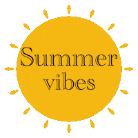 Summer Sun Sticker