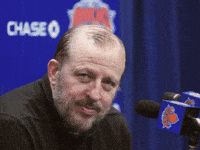 Tom Thibodeau Wink GIF