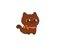 Guillemette Sticker by GentleCat