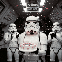 Celebrating Star Wars GIF by ikas