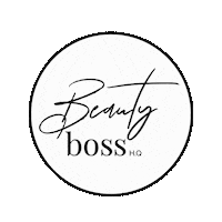 Girlboss Sticker by Beauty Boss HQ