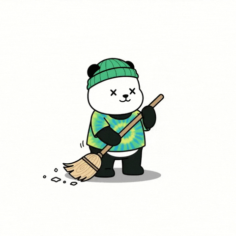 Panda GIF by Kanpai Pandas