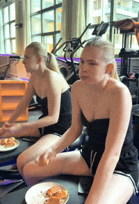 Scared GIF