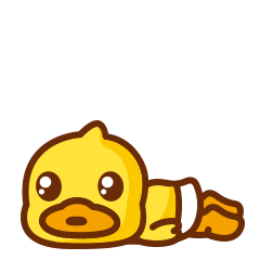 baby love Sticker by B.Duck