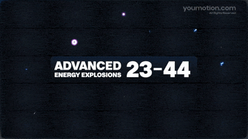 Animated Advanced Energy Explosions Pack