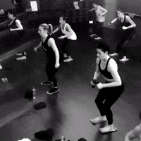 thebarreandyogaexperience fitness bye strong slide GIF