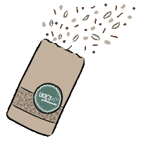 ukiespaddockparadise flowers horses gardening seed Sticker