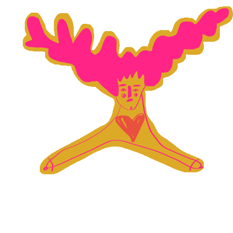 illustration guatemala Sticker by Paula Morales