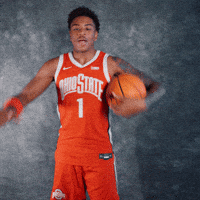 Basketball No GIF by Ohio State Athletics