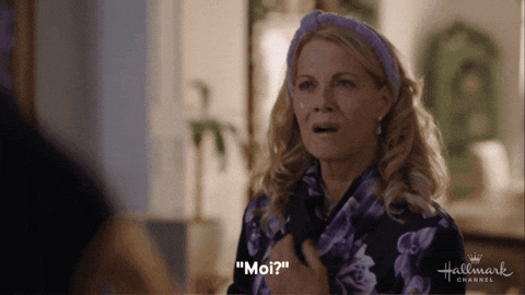 Shocked Mystery GIF by Hallmark Channel