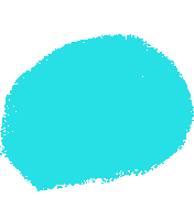 Background Turquoise Sticker by We Invest