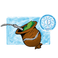 gsegeraldosantana chimarrao erva ctg ctg glaucus saraiva Sticker