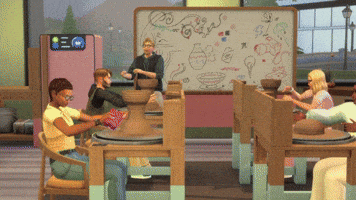 Business Tattoo GIF by The Sims