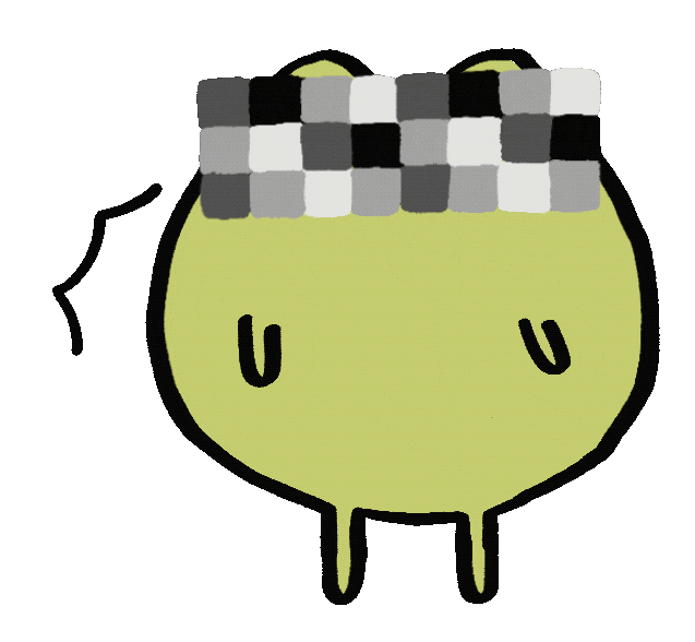 tungyuan giphyupload frog talk speak Sticker