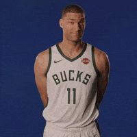 Brook Lopez Basketball GIF by Milwaukee Bucks
