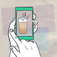 london coffee GIF by LINDA VAN BRUGGEN