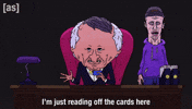 Read The Boss GIF by Adult Swim