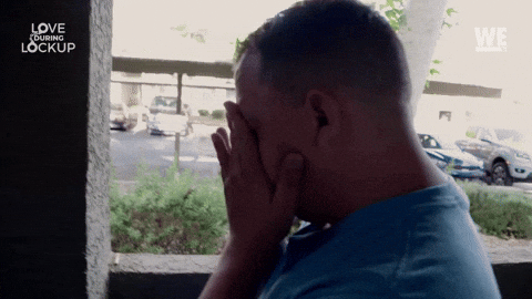 Sad Prison GIF by WE tv