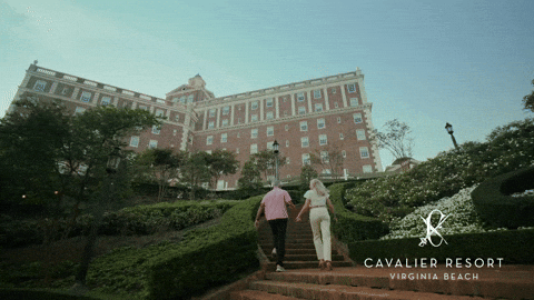 Luxuryhotel Virginiabeach GIF by Cavalier Resort Virginia Beach