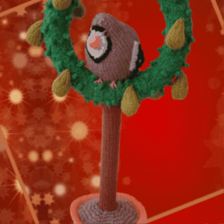 Christmas Tree GIF by TeaCosyFolk