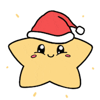 Merry Christmas Sticker by Aminal Stickers
