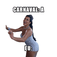 Carnaval Gretchen Sticker by Visit Recife