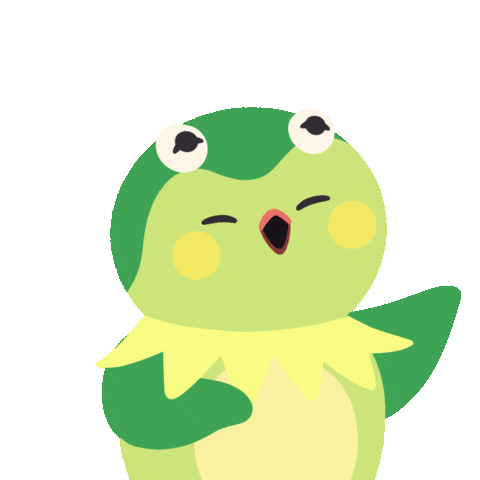 Penguin Kermit Sticker by Finch Care