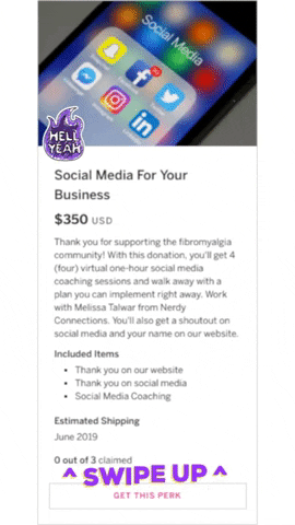 tekNorah giphygifmaker giphyattribution social media donation GIF