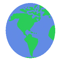 World Earth Sticker by The Rodgers & Hammerstein Organization