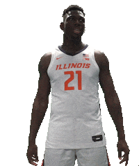 Laugh Laughing Sticker by Fighting Illini Athletics