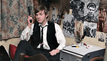 malcolm mcdowell GIF by Maudit