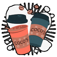 cocosurbancoffee coffee urban cocos cocosurbancoffee Sticker