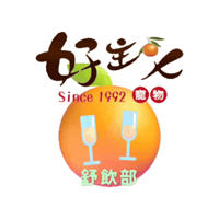 petso-llp orange pet drinks taiwan Sticker