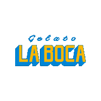 Brand Laboca Sticker by Gelato La Boca