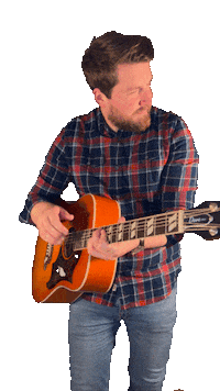 jakobluebke funny hannover guitarist osnabrück Sticker
