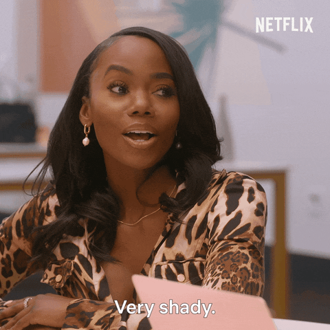 Reality Show Reaction GIF by NETFLIX