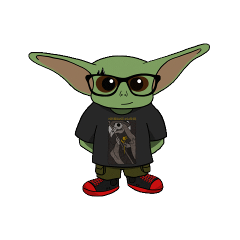 Nia Yodi Sticker