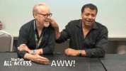 comic con aww GIF by StarTalk Radio with Neil deGrasse Tyson