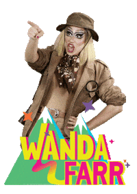Gay Queer Sticker by Sweat with Pride